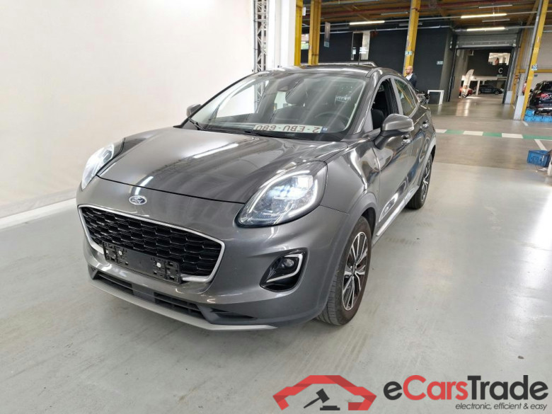 FORD PUMA 1.0 ECOBOOST MHEV 92KW DCT TITANIUM