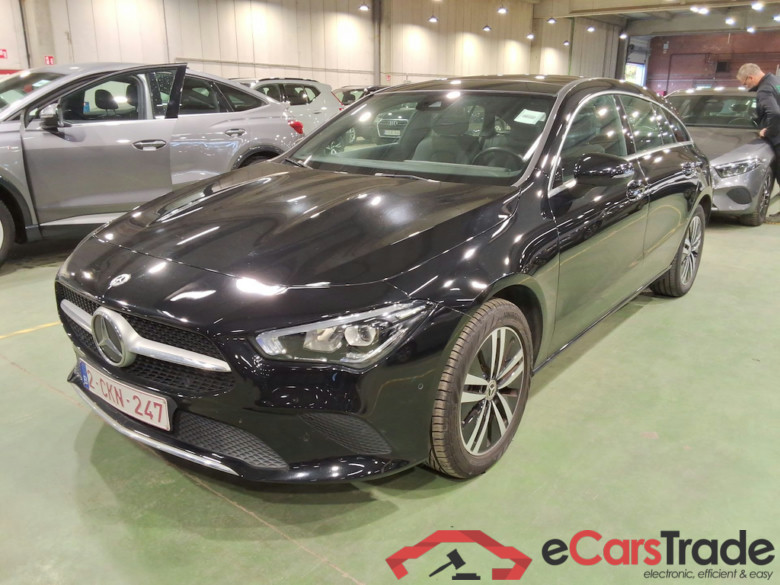 MERCEDES-BENZ CLA SHOOTING BRAKE 1.3 CLA 250 E BUSINESS SOLUTION DCT