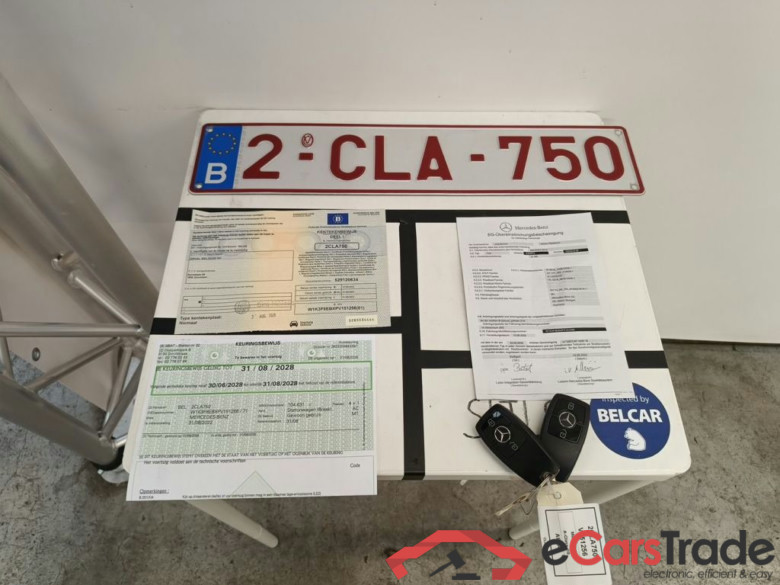 Mercedes-Benz A-Klasse A 180 Business Solution Essential 5d #4