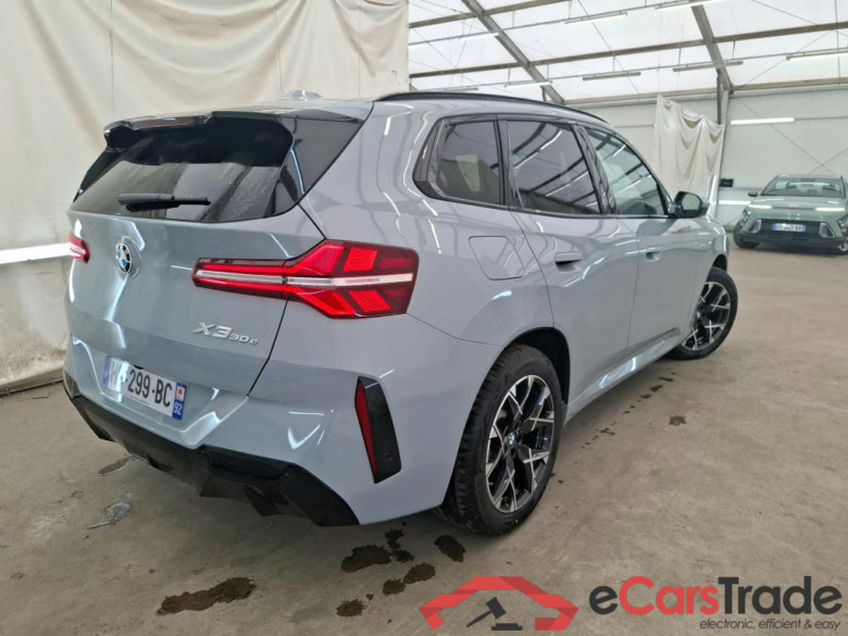 BMW X3 / 2024 / 5P / SUV 30e xDrive 299ch M Sport BVA8 #6