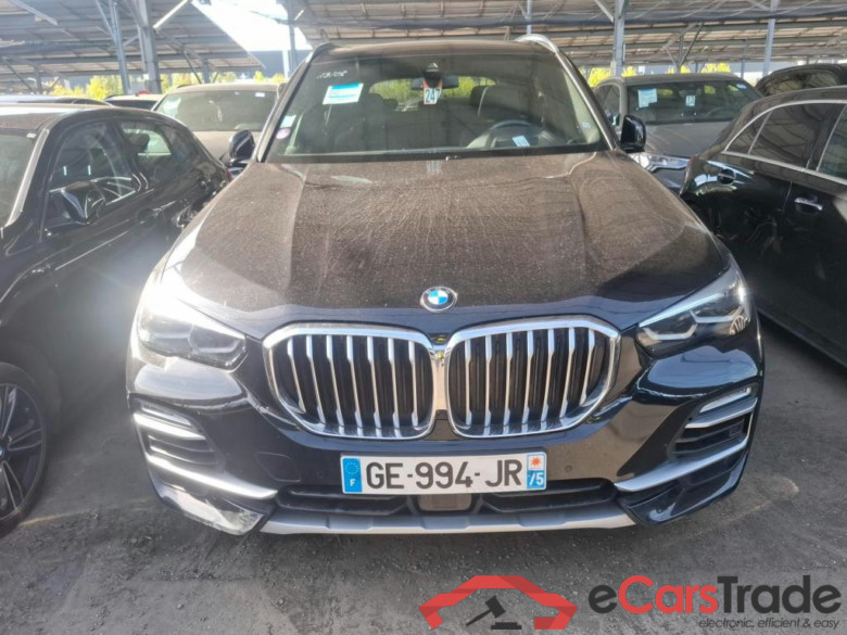 X5 2018 5P SUV xDrive45e 394ch xLine BVA8 Hybride