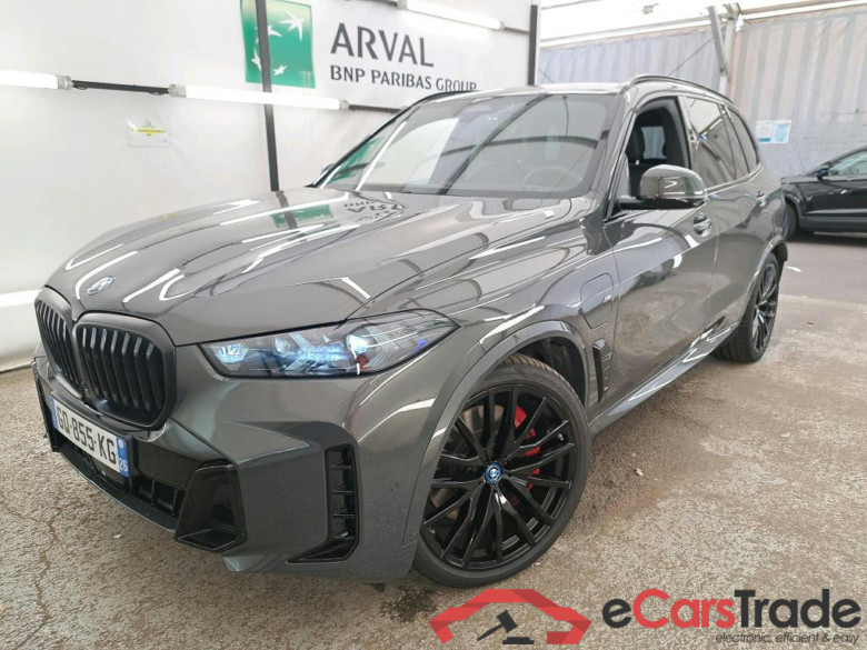 BMW X5 / 2023 / 5P / SUV xDrive50e 489ch M Sport BVA8 Hybride