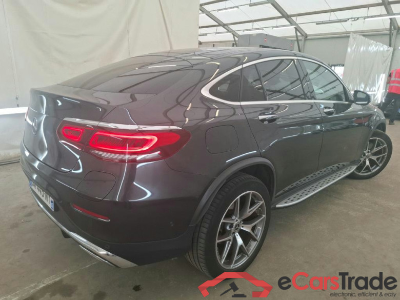 MERCEDES-BENZ GLC Coupe / 2019 / 5P / Coupé 2.0 GLC 300 E BUSINESS LINE 4MATIC #6