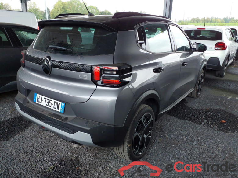 CITROËN C3  CITROËN C3  Nouvelle C3 Turbo 100ch Plus BVM #3