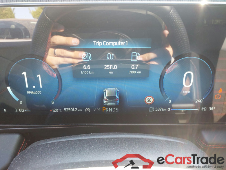 FORD PUMA FORD PUMA 1.0 EcoBoost 5 Portes ST-LINE X 1.0 EcoBoost Hybrid 125 (mHEV) Powershift + winter pack #5