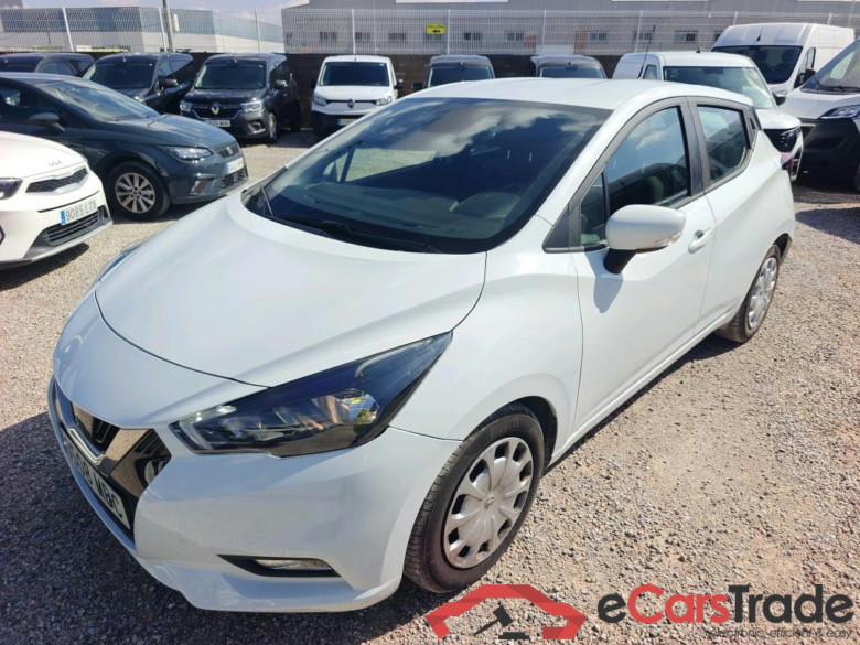 NISSAN Micra / 2017 / 5P / berlina con portón IG-T 68 kW (92 CV) E6D-F Acenta