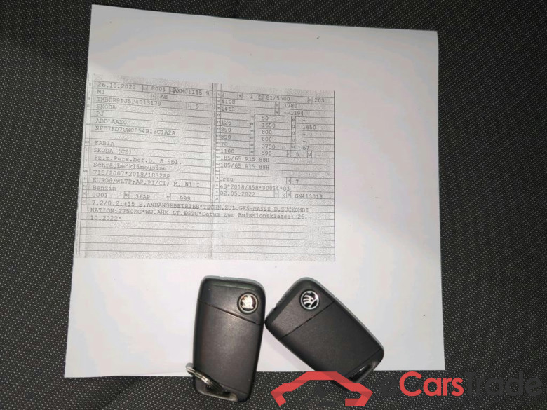 Fabia Ambition 1.0 TSI 81KW AT7 E6d #3