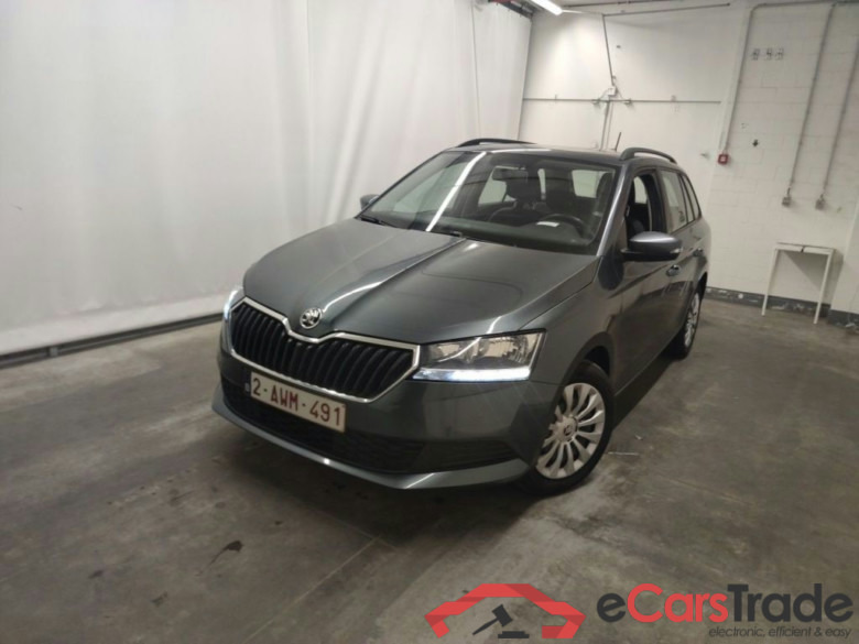 Skoda Fabia Combi 1.0 TSI 70kW Ambition 5d #1