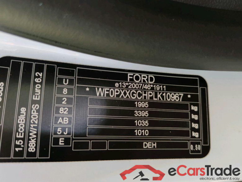 Focus Turnier Cool & Connect 1.5 EcoBlue 88KW AT8 E6dT #4