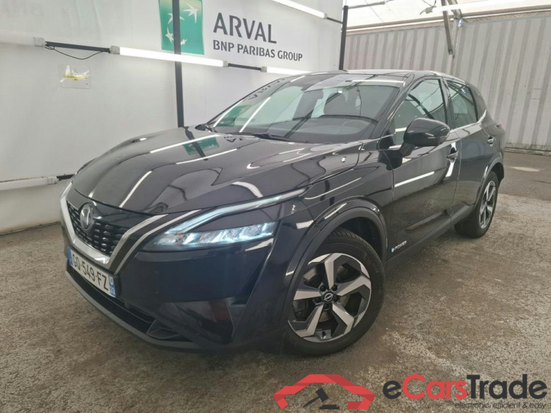 Nissan Qashqai 1.5i e-Power Hybrid Aut. LED ACC Navi KeylessGo Klima PDC ...