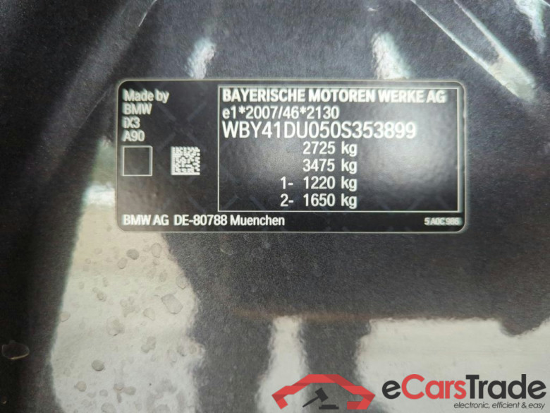 Baureihe iX3 Impressive 80kWh #4