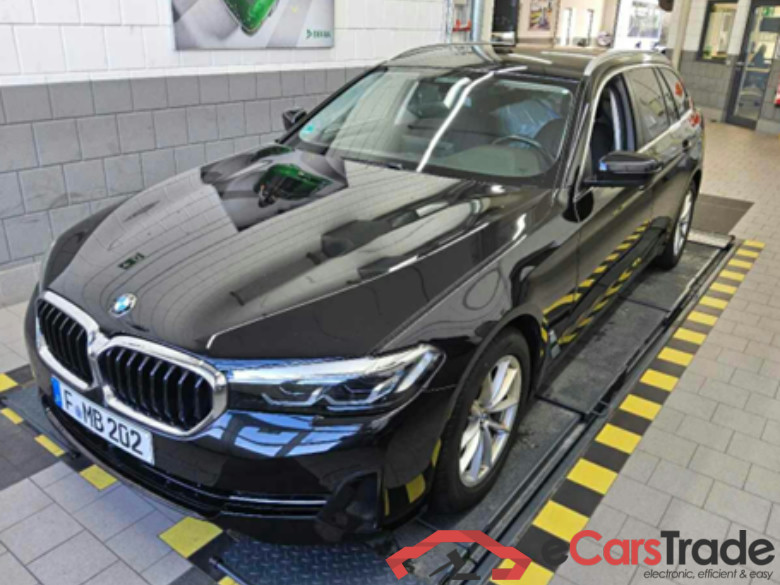 Baureihe 5 Touring 520 d 2.0 140KW AT8 E6d