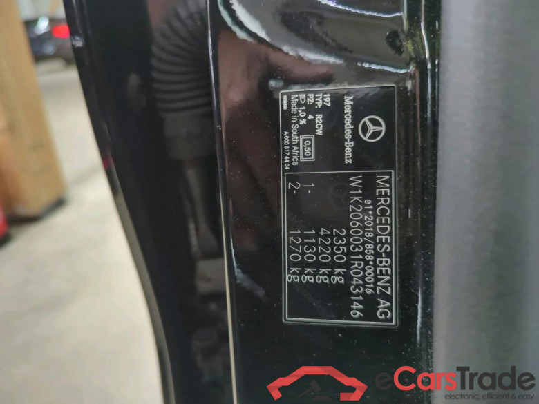 C -Klasse Lim. C 200 d (206.003)Avantgarde 135KW AT9 E6d #4