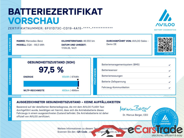 EQA -Klasse EQA 250 (243.701) 66kWh #4