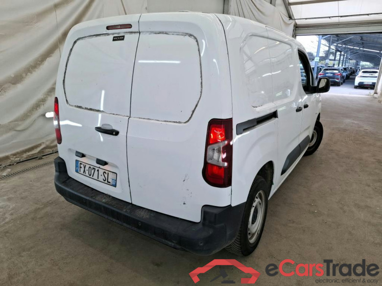 Berlingo Fourgon Club M 650 1.5 BlueHDi 75CV BVM5 E6dT #3