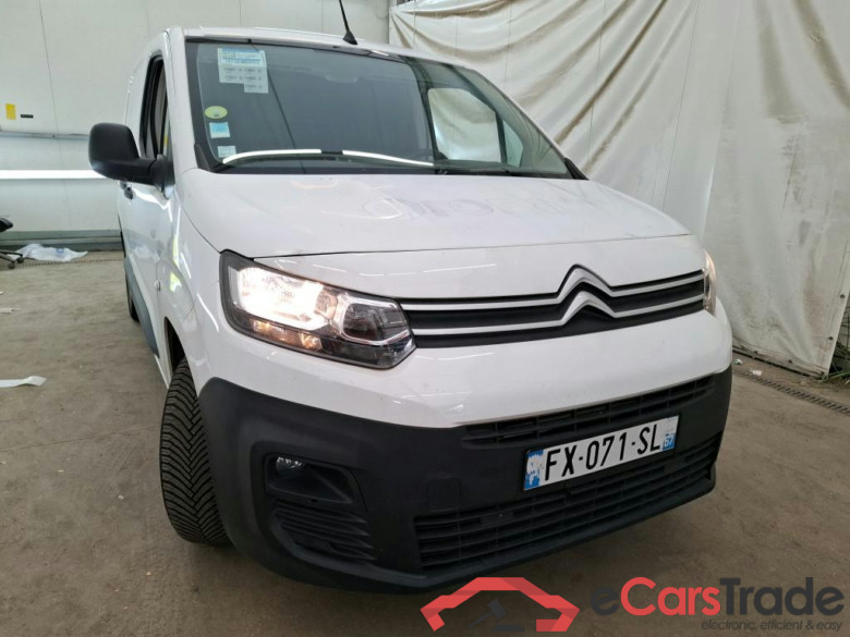 Berlingo Fourgon Club M 650 1.5 BlueHDi 75CV BVM5 E6dT #4