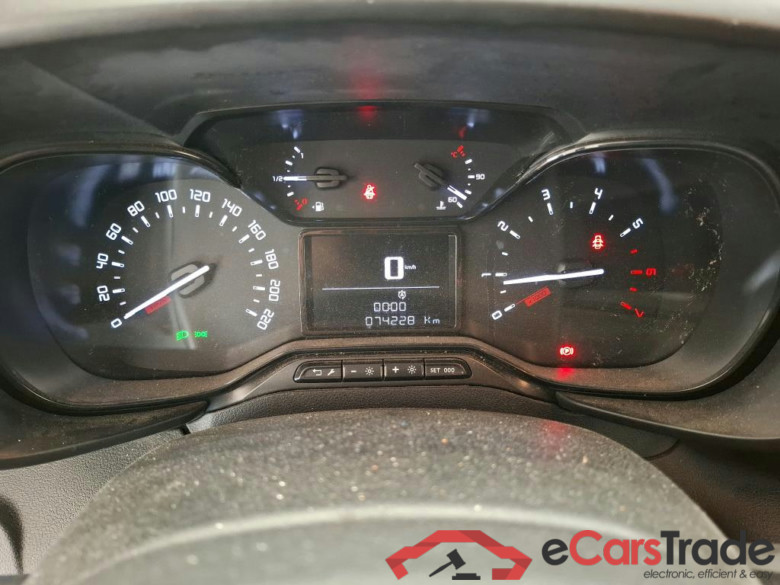 Berlingo Fourgon Club M 650 1.5 BlueHDi 75CV BVM5 E6dT #6