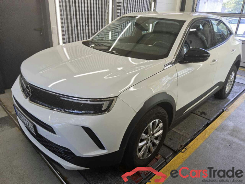 Opel Mokka (2020->) DE - SUV5 1.2 Turbo EU6d, Edition, 2020 - 2022 #1