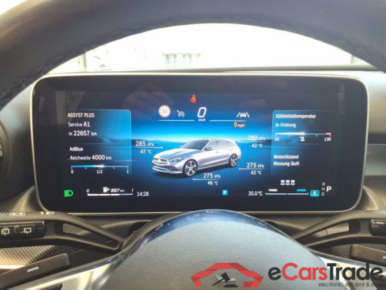 Mercedes-Benz C T-Modell (BM 206)(03.2021->) DE - Kb5 C 200 d EU6e, Avantgarde, 2024 - 2026 #2