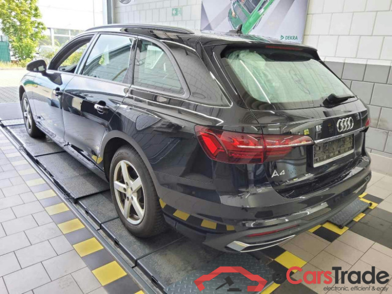Audi A4 Avant (8WD)(05.2019->) DE - Kb5 35 2.0 TDI EU6d, basis, (Facelift) 2020 - 2023 #4