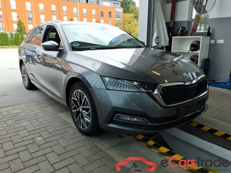 Skoda Octavia Combi (NX5)(01.2020->) DE - Kb5 2.0 TDI DPF EU6d, Style, 2020 - 2023