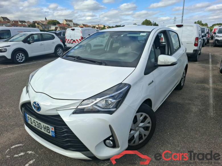 Yaris Hybride Affaires / 2017 / 5P / Berline 1.5 VVT-I HYBRID AUTO France Business #2
