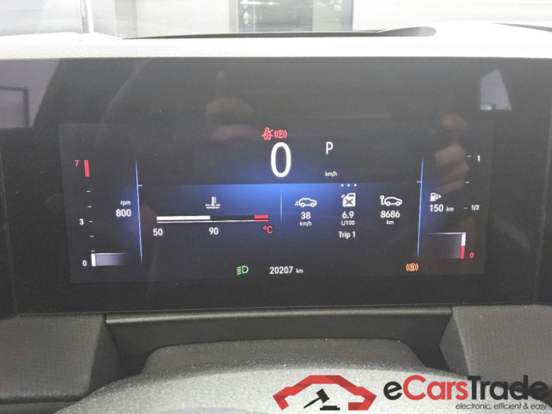 Opel Astra L Sports Tourer (2022->) DE - Kb5 1.2 Turbo EU6e, GS, 2022 - 2026 #6