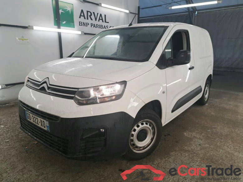 Berlingo Fourgon Club M 650 1.5 BlueHDi 100CV BVM6 E6d