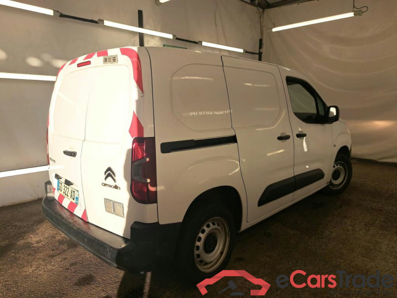 Berlingo Fourgon Club M 650 1.5 BlueHDi 100CV BVM6 E6d #3