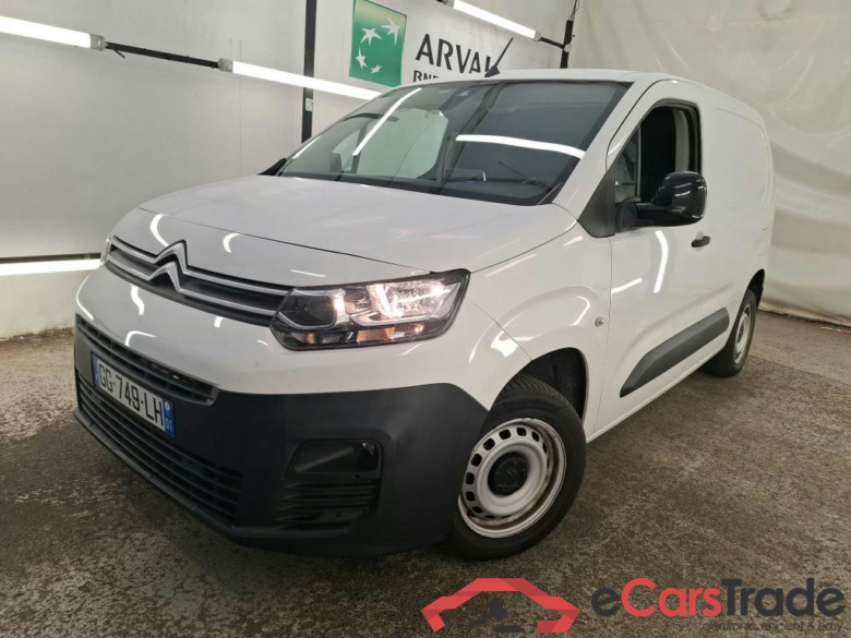 Berlingo Fourgon Driver M 650 1.5 BlueHDi 100CV BVM6 E6d #1