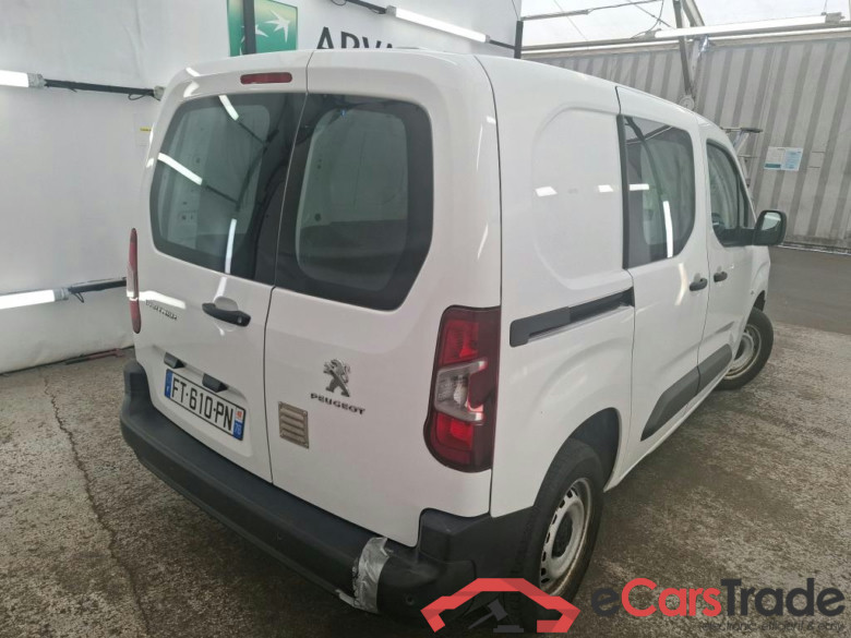 PEUGEOT Partner / 2018 / 4P / Fourgonnette BLUEHDI 75 S&S STANDARD 650KG PREMIUM #3
