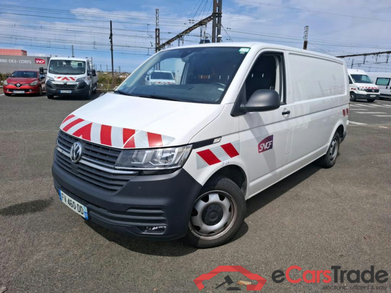 VOLKSWAGEN Transporter / 2019 / 4P / Fourgon tôlé 2.0 TDi 150 4MO L2H1 Business Line