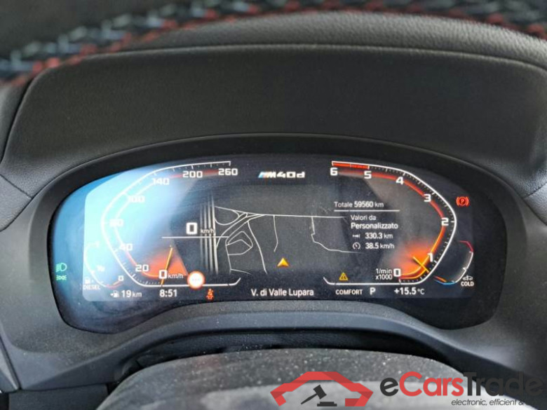 BMW X3 / 2021 / 5P / SUV XDRIVE M40D MH48V #4