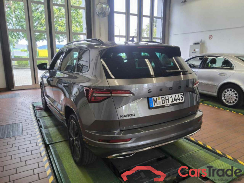 Skoda Karoq (NU)(2017->) DE - SUV5 1.5 TSI ACT EU6d, Sportline OPF, (Facelift) 2021 - 2024 #3