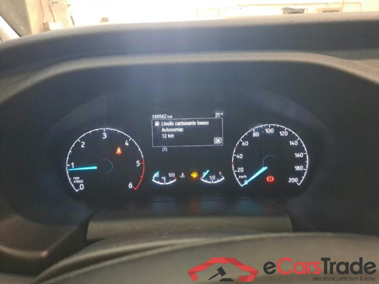 FORD TRANSIT CUSTOM / 2018 / 4P / FURGONE 340 L1H1 TREND 2.0 ECOBLUE 130 CV #4