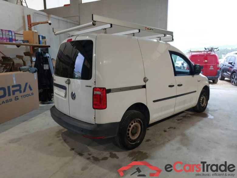 VOLKSWAGEN CADDY / 2015 / 4P / VETT. FURGONATA 2.0 TDI 122CV EURO6 4MOTION VAN #2