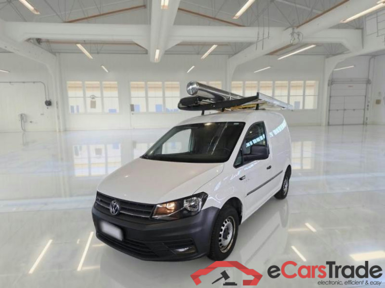 VOLKSWAGEN CADDY / 2015 / 4P / VETT. FURGONATA 2.0 TDI 122CV EURO6 4MOTION VAN #1