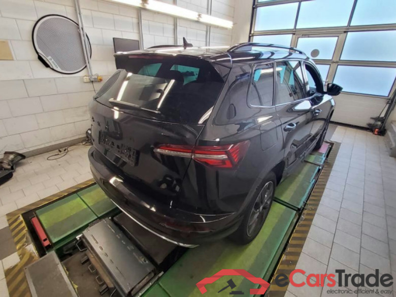 Skoda Karoq (NU)(2017->) DE - SUV5 1.5 TSI ACT EU6d, Sportline OPF, (Facelift) 2021 - 2024 #3