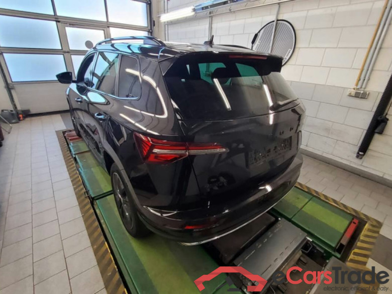 Skoda Karoq (NU)(2017->) DE - SUV5 1.5 TSI ACT EU6d, Sportline OPF, (Facelift) 2021 - 2024 #4