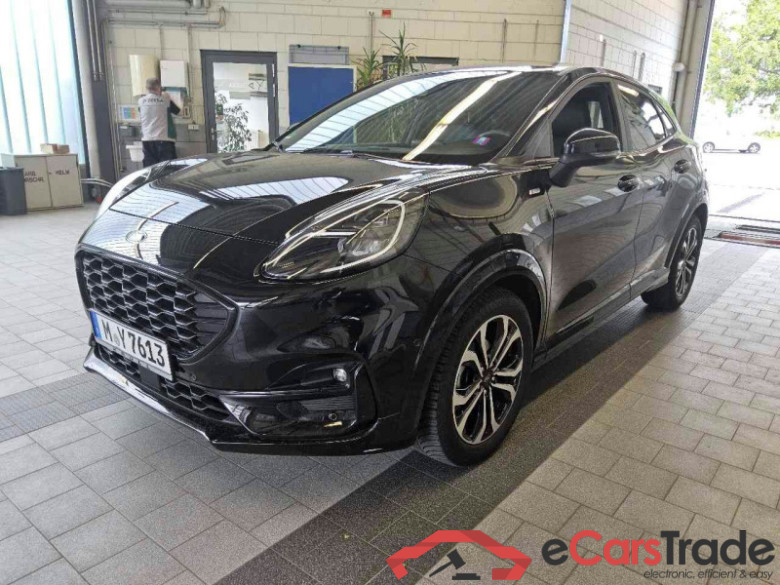 Ford Puma (2019->) DE - SUV5 1.0 EcoBoost Mild Hybrid EU6d, ST-Line X S/S, 2020 - 2024 #1