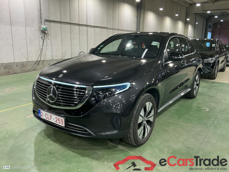 MERCEDES-BENZ EQC 80 kWh EQC 400 4-Matic Business Solution