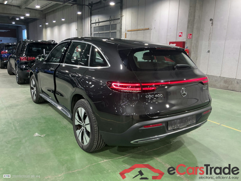 MERCEDES-BENZ EQC 80 kWh EQC 400 4-Matic Business Solution #3