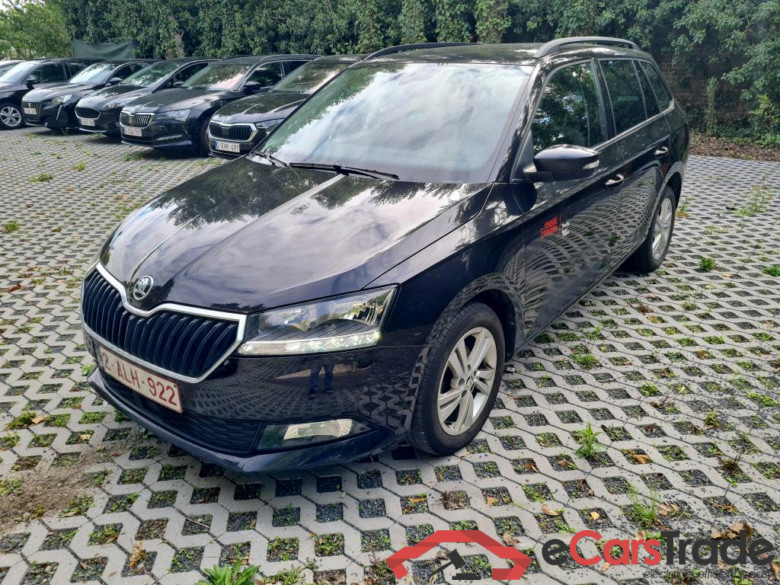 SKODA Fabia 1.0 TSI 70KW CLEVER