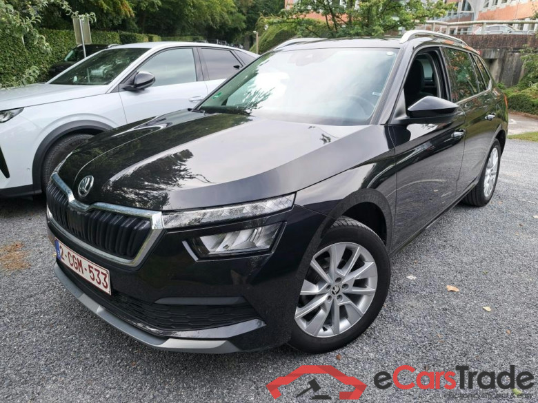 SKODA KAMIQ 1.0 TSI 81KW CLEVER