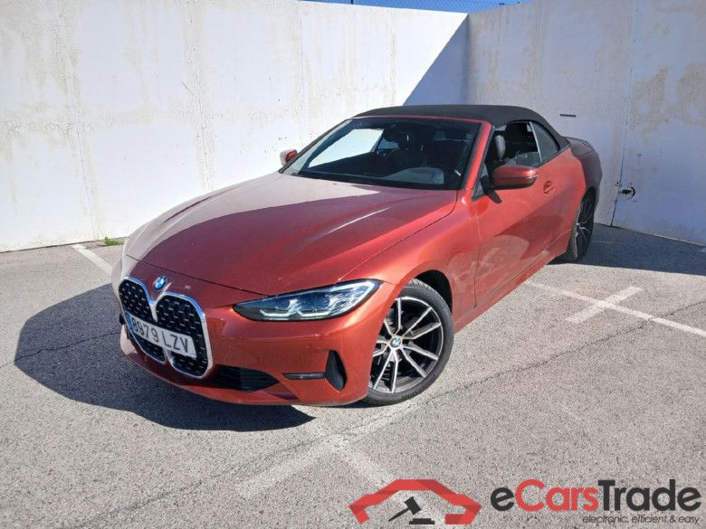 BMW Serie 4 / 2020 / 2P / cabrio Cabrio 420d #1