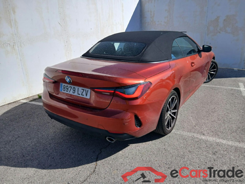 BMW Serie 4 / 2020 / 2P / cabrio Cabrio 420d #2