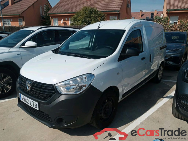 DACIA Dokker / 2013 / 4P / furgón derivado de turismo Van Essential 1.6 80kW (110CV) ECO-G