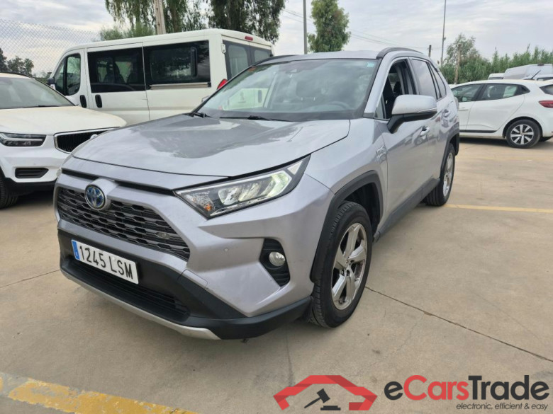 TOYOTA Rav4 / 2018 / 5P / todoterreno 2.5l 220H Advance