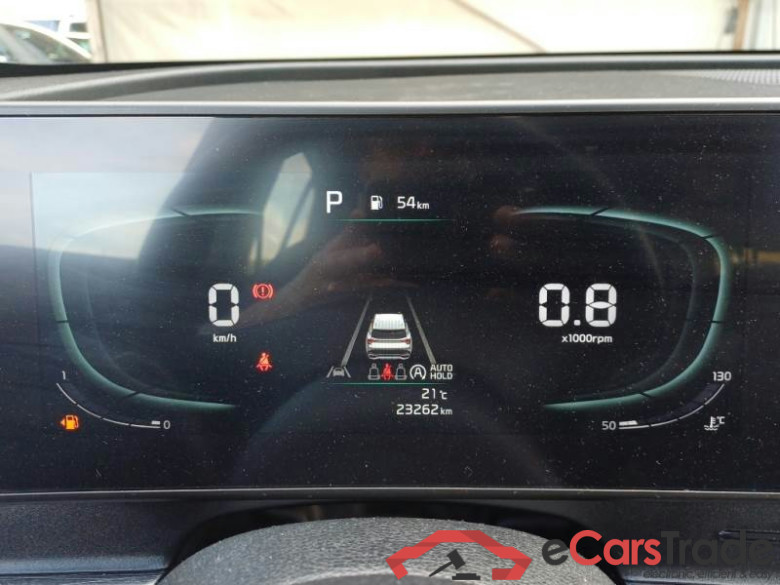 KIA SPORTAGE / 2021 / 5P / SUV 1.6 TGDI MHEV BUSINESS 2WD DCT #4