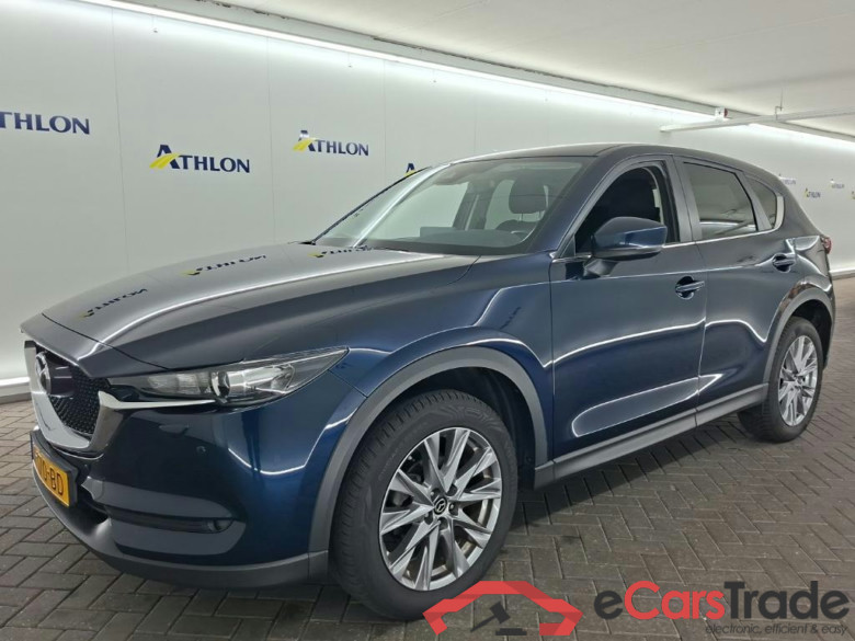 Mazda CX-5 2.0 SKYACTIV-G 6AT 2WD Comfort 5D 121kW